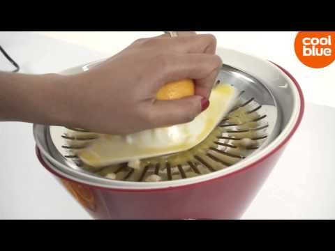 Bugatti Vita citruspers videoreview en unboxing (NL/BE)