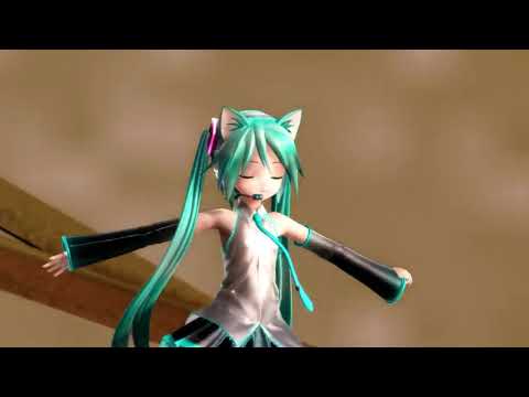 【MMD】猫耳あぴミクでTell Your World【フィギュアっぽい】 sm19767102