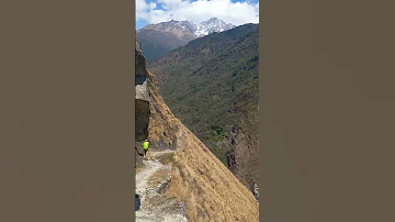 Dhaulagiri#mountains #nepal #climb #explore #travel #himalayan  kaski #khijidemba#