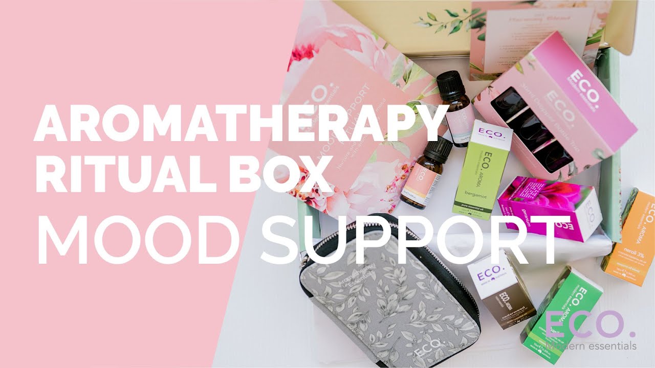 Aromatherapy Ritual Box Mood Support YouTube