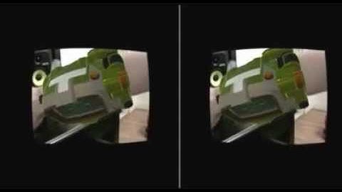 Augmented Reality Pip Boy with Google Cardboard and Vuforia