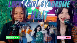 ILLIT (아일릿) 'Lucky Girl Syndrome' Official MV reaction