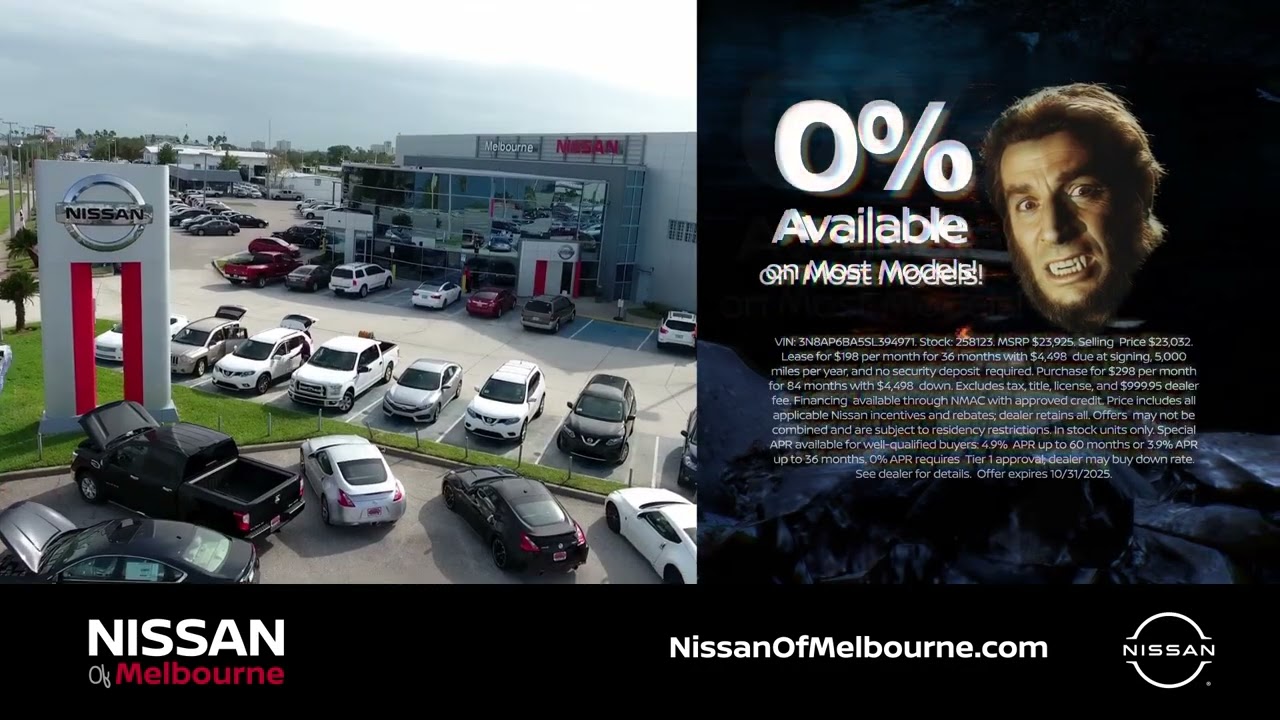 Monster Savings at Nissan of Melbourne