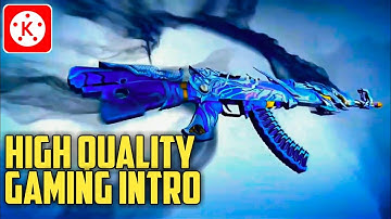 How to make High Quality Gaming intro With Kinemaster | Kinemaster Tutorial | Sadiqtalks