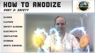 Safety in Anodizing | How to Anodize Episode 3