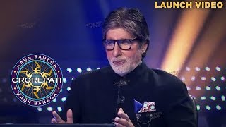 Kaun Banega Crorepati - Full Launch Video | Sony Tv KBC Season 9 2019