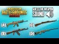 Guess The Weapon Sound in PUBG Mobile | Ultimate Quiz