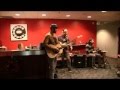 The middle ground performs not afraid at the lite 987 studio