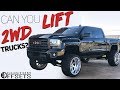 Can You Lift A 2WD Truck? || From The Inbox