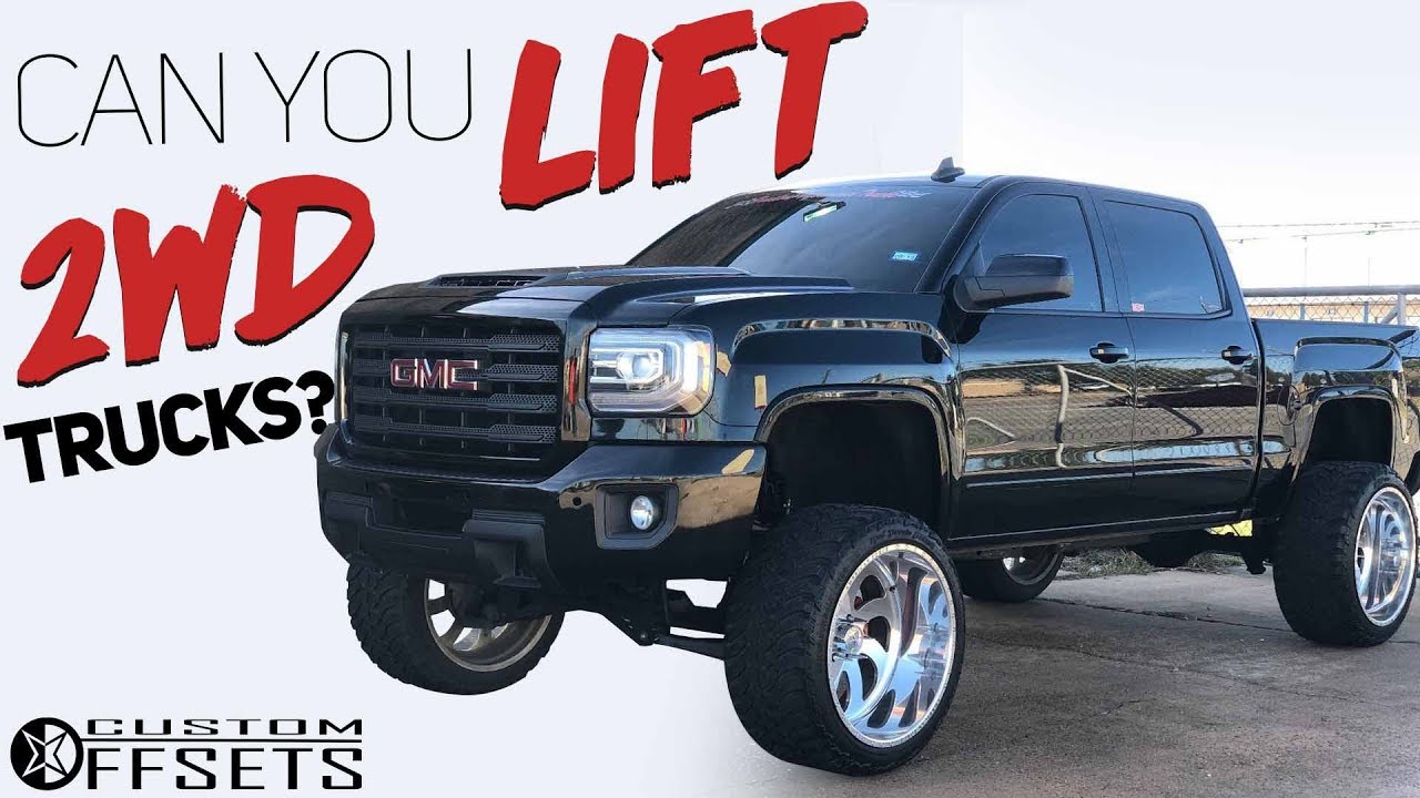 Can You Lift A 2Wd Truck? || From The Inbox