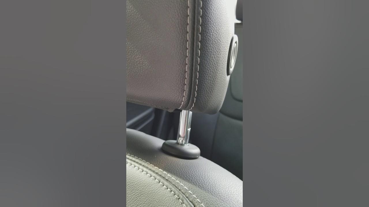 HOW TO REMOVE FRONT HEADREST ON A 2013 CHEVY VOLT YouTube