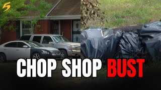 Law Enforcement conducts warrant pickup on McLean Boulevard