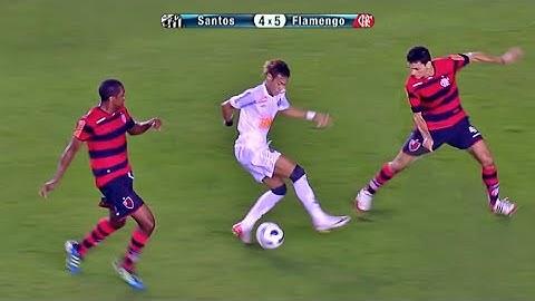 O SHOW DE NEYMAR NO MAIOR JOGO DA HISTÓRIA DO FUTEBOL BRASILEIRO!