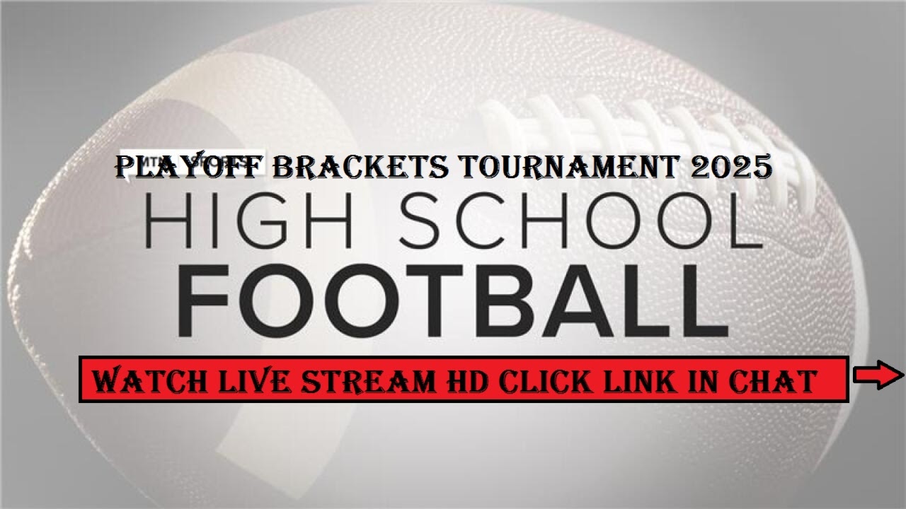 Foothill vs Pleasant Valley High School Football Playoff Live Stream