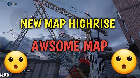 New High Rise Map Gameplay In Call of Duty Mobile | New Map HighRise Gameplay COD Beta Version S7