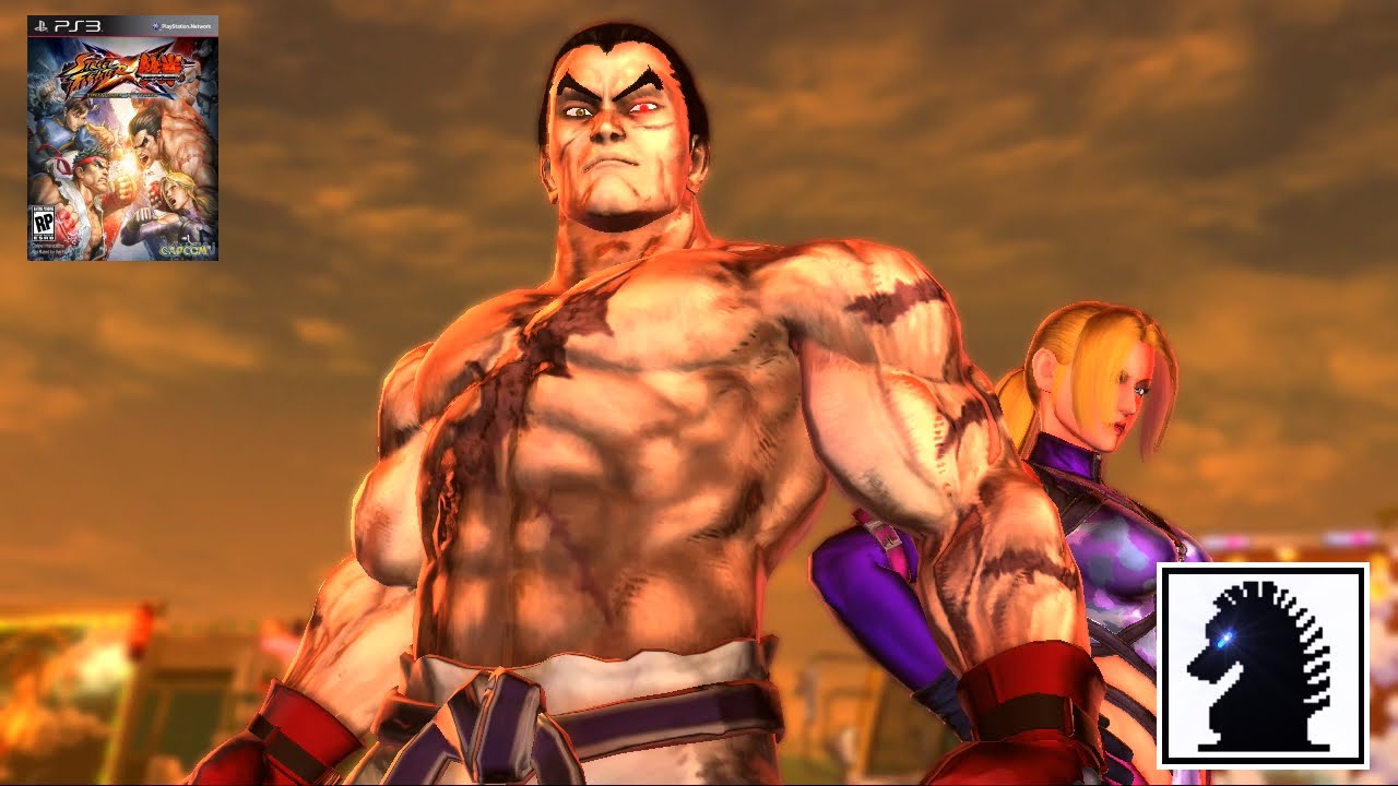 Kazuya Mishima Voice - Street Fighter X Tekken (Video Game