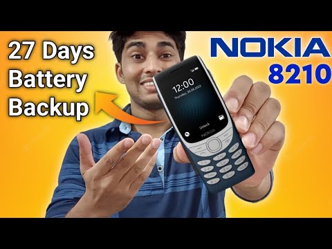 NOKIA 8210 4G 2022 - Nokia Is Back !