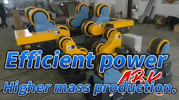 Welding rotator , turning roller, Tank turning roller ,pipe welding rotator ,wind tower welding line