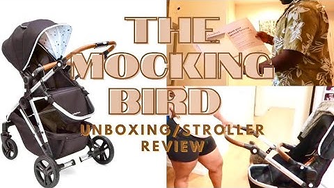 Mockingbird Stroller Unboxing/Review | WE LOVE IT!