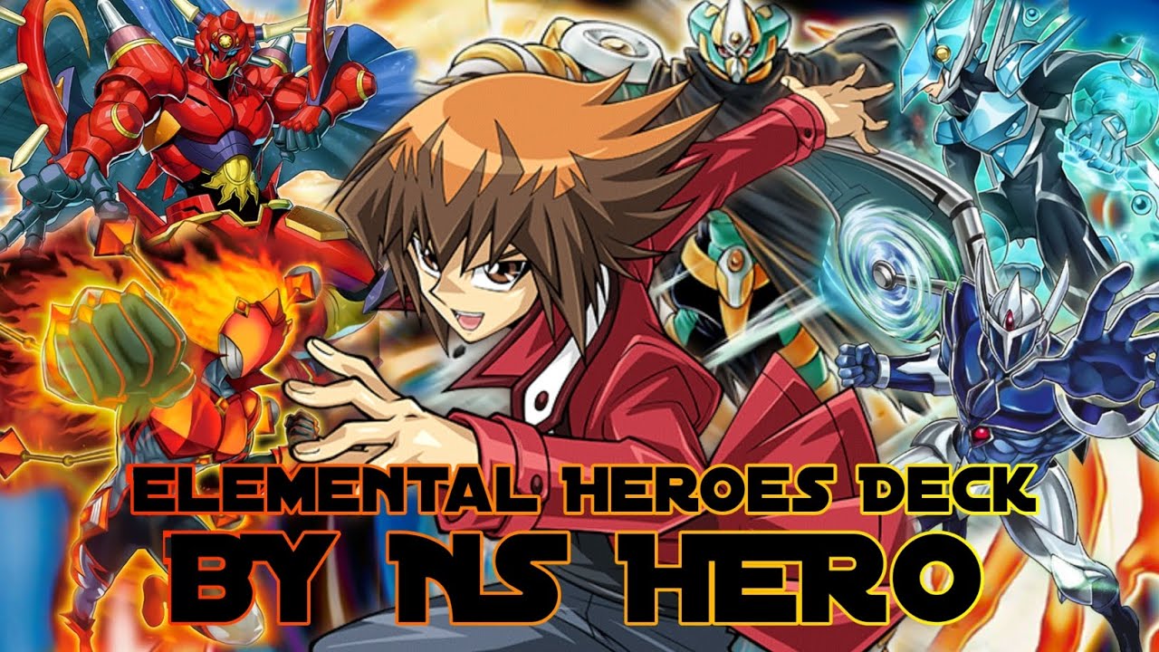Elemental Heroes Deck, Wounded Hero Epic Comeback - NS Hero - Duel Links