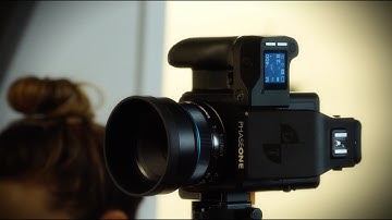 Phase One IQ3 100mp Test Shoot