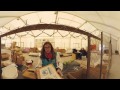 Vídeo 360: la llegada a un campo de refugiados