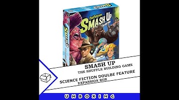 Smash Up: Science Fiction Double Feature