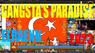 Gangsta's Paraside ELRAENN r/place 2023 LİMON TAYFA Bayrak Savunma!