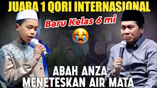 ABAH ANZA NGAKU KALAH || ABIL BOCAH LUGU KELAN 6 MI JUARA QIROAH NASIONAL 