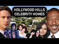 Hollywood hills celebrity homes tour  eddie murphy leo keanu prince and many more