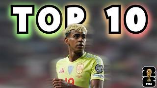 Top 10 Wonderkids At The 2026 FIFA World Cup