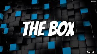 Roddy Ricch - The Box (lyrics)