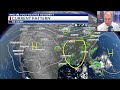 Normal August heat this weekend with rain possible