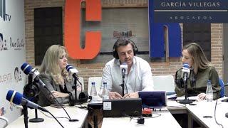 Participando en “ESPACIO JURÍDICO”, de @DespachoJuridicoGarciaVillegas