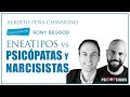 Eneatipos vs Psicópatas y Narcisistas | Enea-Show con Rony Begood (psiCOPsiquis)