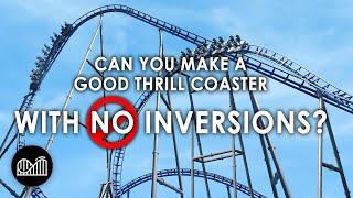 Can you make a good thrill coaster with NO INVERSIONS?  Planet Coaster Challenge