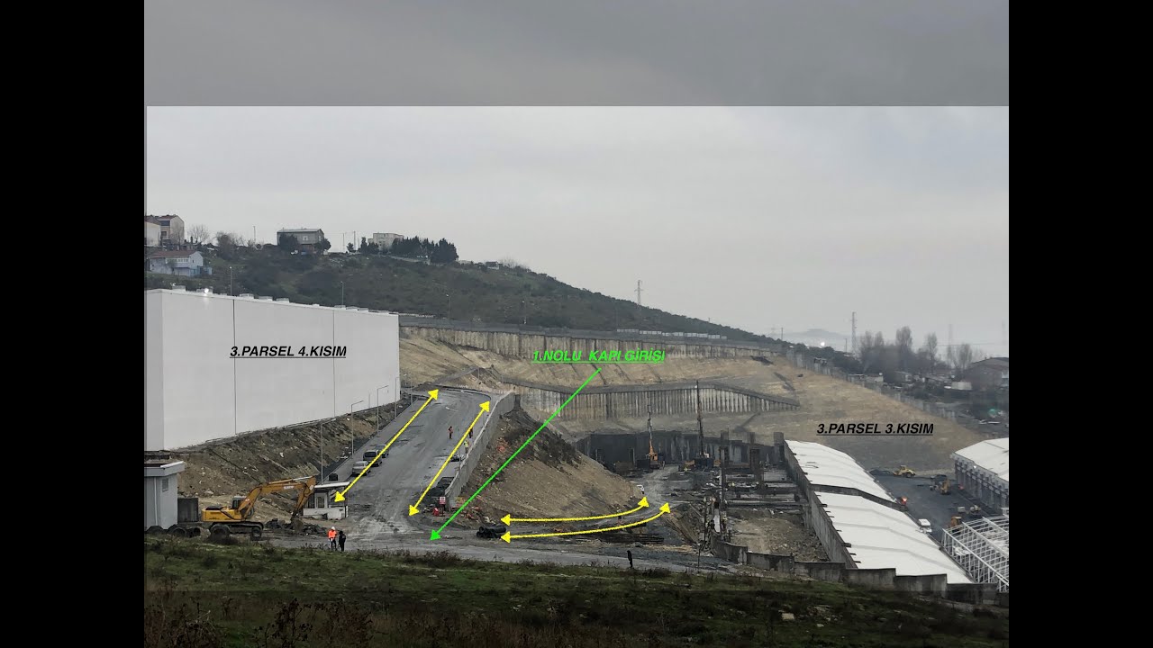 istanbul gida toptancilar sitesi 1 nolu kapi rami resneli kuru gida toptancilar basaksehir igtod youtube