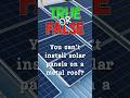 True or False You Cant Install Solar Panels on a Metal  True or False You Cant Install Solar Panels on a Metal