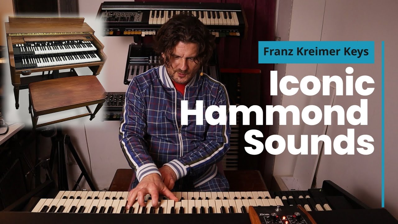 Iconic Hammond Sounds