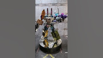 IDW BRUTICUS Legends Scale Pocket Toys KO Iron Factory War Giant