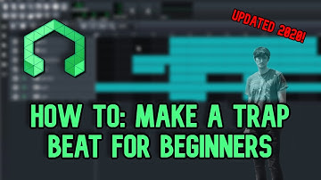 How to: Make a Trap Beat for Beginners in LMMS (updated 2020 version!)