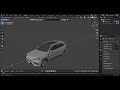 How we import a 3d model in Blender 3d