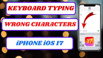 how to fix keyboard typing wrong characters iphone|iphone keyboard typing wrong letters|2024