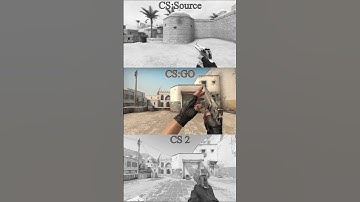 Desert Eagle in Counter-Strike #cs2 #cssource #csgo #valve  #games #steam