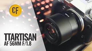 TTArt 56mm f/1.8 AF lens review