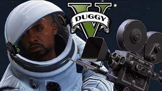 How To Film an Astronaut in Space! (GTA V Machinima)