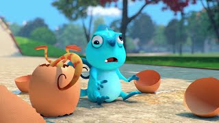 EGG #1 #2 #3 FULL EPISODE | Cam & Leon | Cartoon for Kids | Funny Cartoon