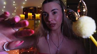 I do ASMR and you sleep 🧡🎧💤