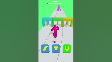 Blob Shifter 3D Best fun game ever Level-16 #Shorts #gameplay #games