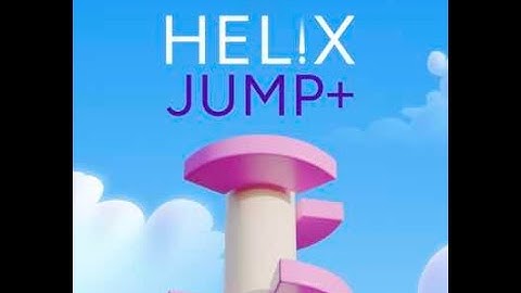 Helix Jump+ Gameplay Live stream | relaxing game #shortslive